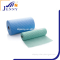Disposable compressed nonwoven towel - spunlace cleaning dish cloths